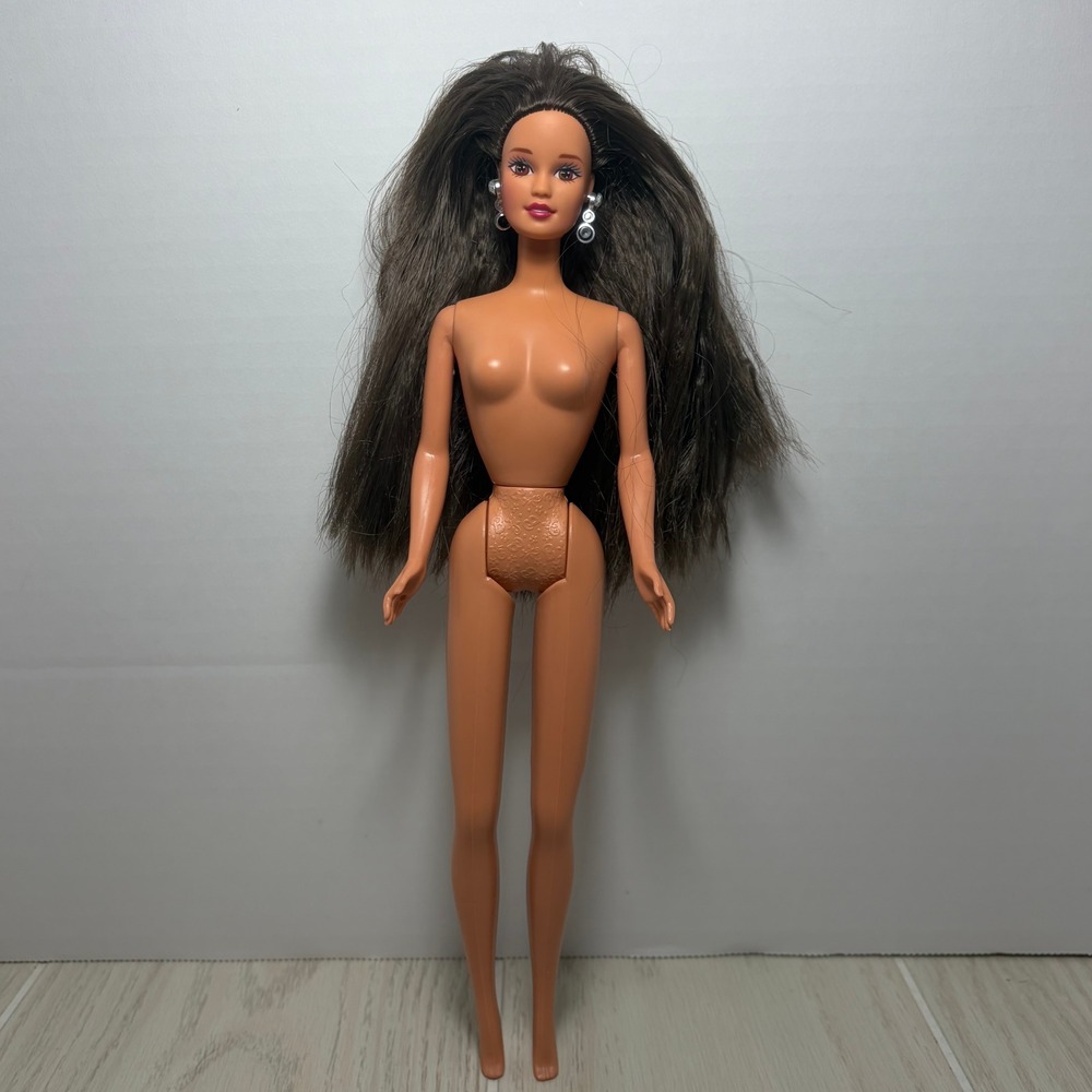 Mattel Barbie Doll Special Edition Gran Gala Teresa Tan Brown Hair Nude 1996